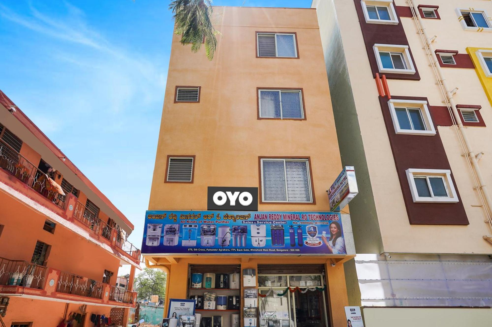 Oyo Flagship Lakshmana Hotel Bangalore Exterior photo